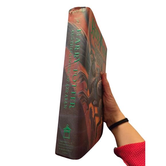 HARRY POTTER & Prisoner of Azkaban 1st US Edition Hardcover Book 3 0439136350 - Picture 4 of 7